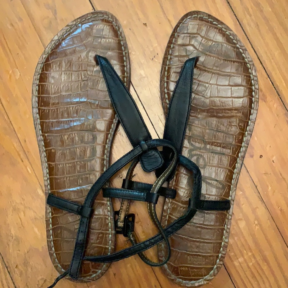 Black Sam Edelman Sandals